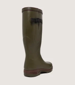 Footwear|Footwear|Purdey Aigle Parcours II Boot in Khaki Green