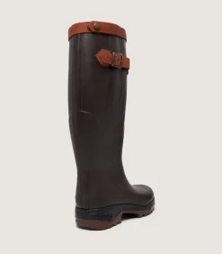 Footwear|Footwear|Purdey Aigle Parcours II Signature Boot in Dusky Green