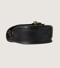 Gun Covers, Cartridge Bags & Belts|Purdey Bridle Leather Cartridge Bag In Dark Brown