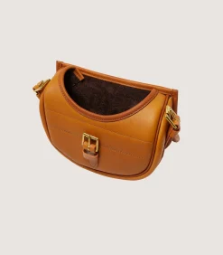 Gun Covers, Cartridge Bags & Belts|Purdey Bridle Leather Cartridge Bag In Tan
