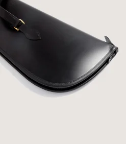 Gun Covers, Cartridge Bags & Belts|Purdey Bridle Leather Gun Cover In Dark Brown