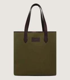 Leather Goods|Purdey Canvas Tote in Khaki