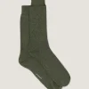 Socks & Gloves|Socks & Gloves|Purdey Cashmere Blend Socks in Loden