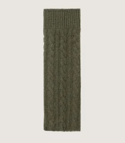 Socks & Gloves|Socks & Gloves|Purdey Cashmere Cable Knit Socks