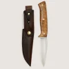 Knives|Purdey Coldharbour Hunter Knife - 4inch In Burr Oak