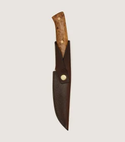 Knives|Purdey Coldharbour Hunter Knife - 4inch In Burr Oak