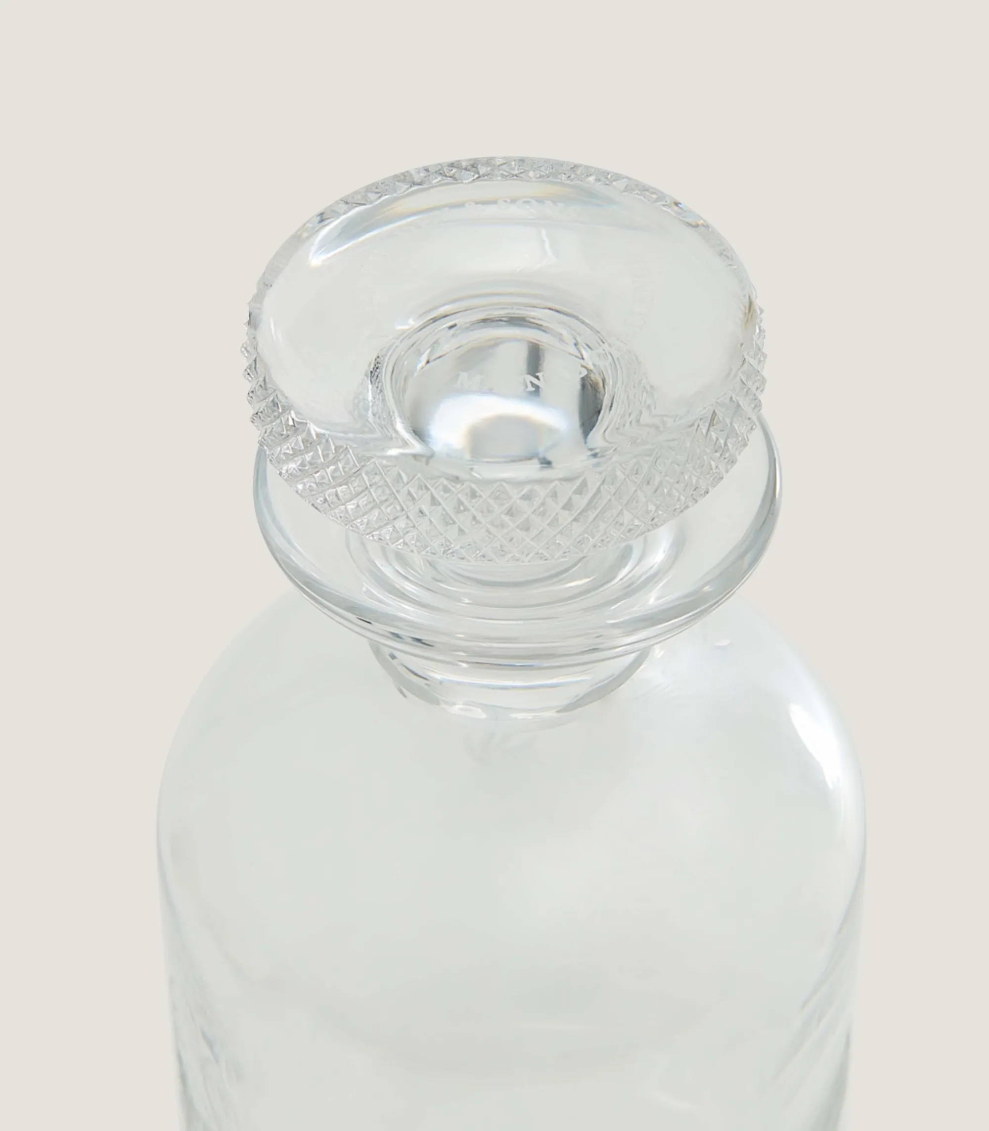 Flask & Drinks Accessories|Purdey Copper Wheel Engraved Macnab Challenge Crystal Decanter