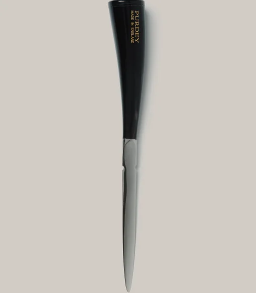 Homeware|Purdey Dark Ox Horn Paper Knife In Dark