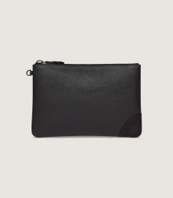 Leather Goods|Purdey Detachable Pouch in Dark Brown