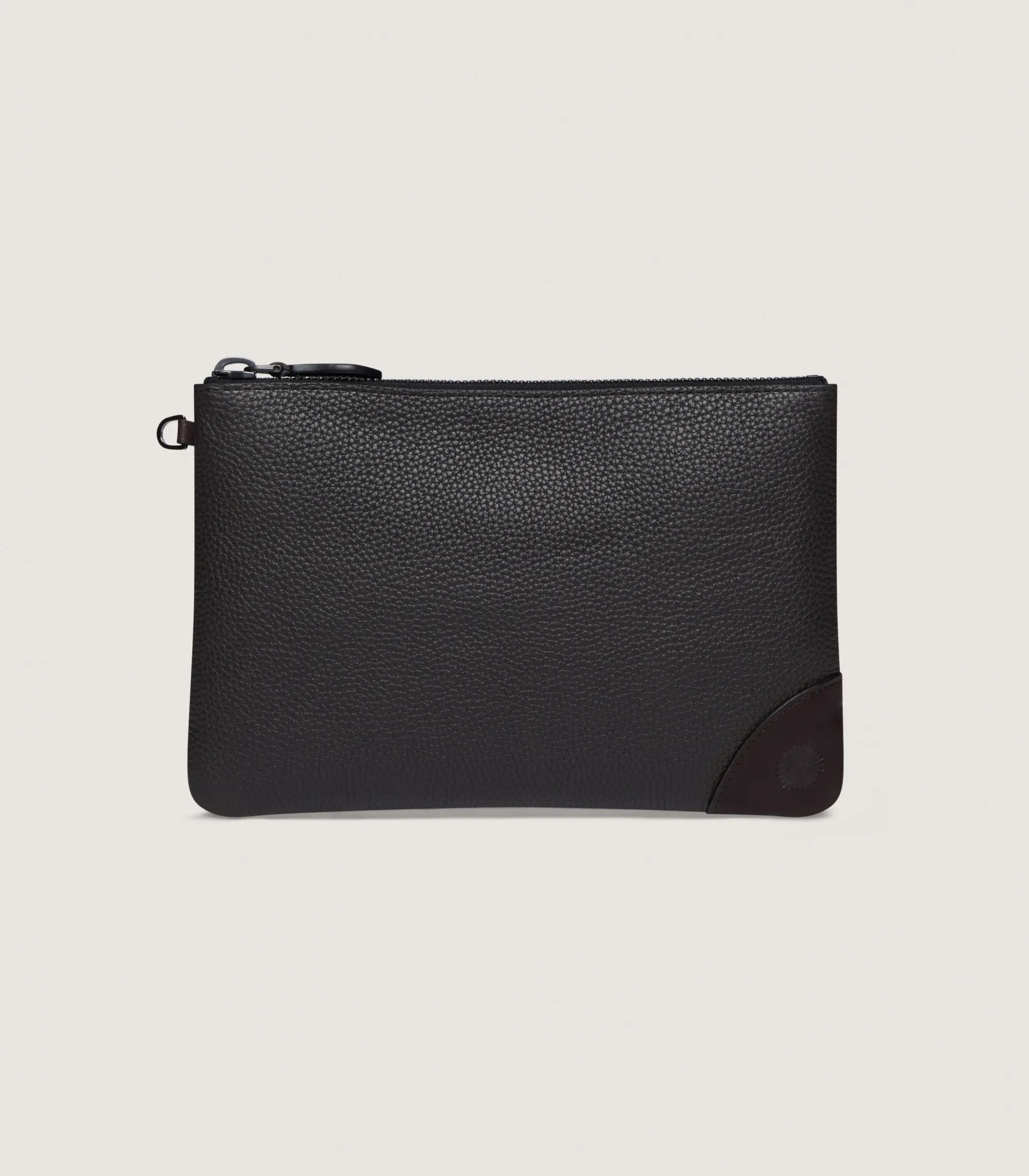 Leather Goods|Purdey Detachable Pouch in Dark Brown