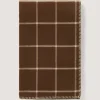 Homeware|Purdey Double Face Cashmere Mix Blanket In Chocolate
