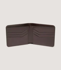 Leather Goods|Purdey Featherburst Billfold Wallet In Dark Brown