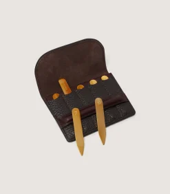 Position Finders|Purdey Featherburst Card Position Finder In Dark Brown
