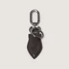 Leather Goods|Purdey Featherburst Keyring In Dark Brown