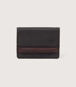 Position Finders|Purdey Featherburst Wallet Position Finder In Dark Brown