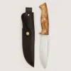 Knives|Purdey Flagstaff Hunter Knife - 5 inch In Burr Oak