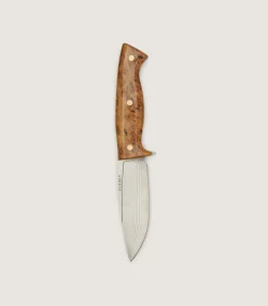 Knives|Purdey Flagstaff Hunter Knife - 4 inch In Burr Oak