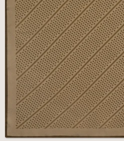 Ties & Pocket Squares|Purdey Geometric Pocket Square in Forest