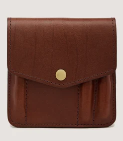 Gun Covers, Cartridge Bags & Belts|Purdey Grouse Butt Marker In Brown