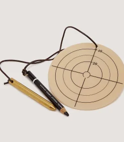 Gun Covers, Cartridge Bags & Belts|Purdey Grouse Butt Marker In Brown