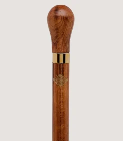 Walking Sticks|Purdey Knob Handled Tippling Stick In Natural