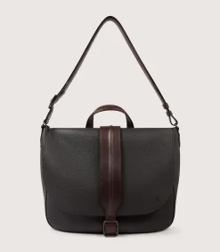 Leather Goods|Purdey Leather Field Bag In Dark Brown