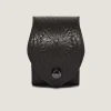 Leather Goods|Purdey Leather Napkin Ring in Dark Brown