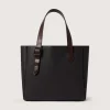 Leather Goods|Purdey Leather Tote Keeper In Dark Brown