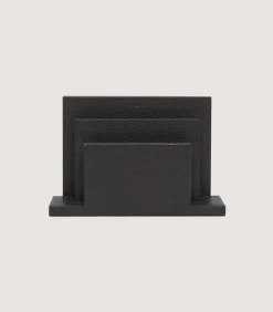 Leather Goods|Purdey Letter Tray in Dark Brown