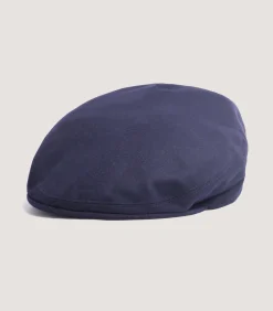 Hats & Caps|Hats & Caps|Purdey Litton Short Peak Loden Cap In Navy