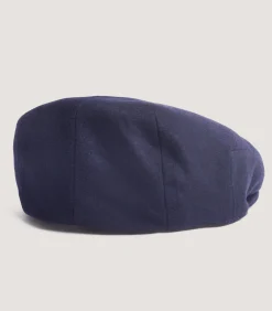Hats & Caps|Hats & Caps|Purdey Litton Short Peak Loden Cap In Navy