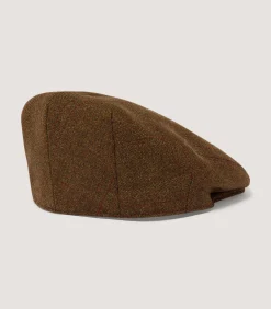 Hats & Caps|Hats & Caps|Purdey Litton Short Peak Tweed Cap In Audley