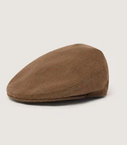 Hats & Caps|Hats & Caps|Purdey Litton Short Peak Tweed Cap In Lomond