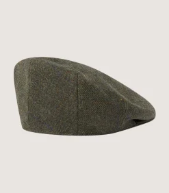 Hats & Caps|Hats & Caps|Purdey Litton Short Peak Tweed Cap In Strathbeg