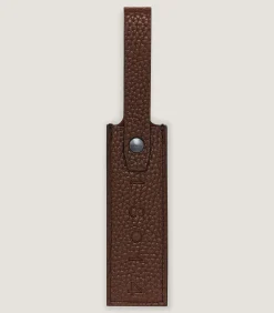 Leather Goods|Purdey Luggage Tag in Cognac