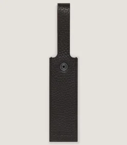 Leather Goods|Purdey Luggage Tag in Dark Brown