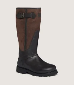 Footwear|Footwear|Purdey Men's Aigle Inverss Gore Tex Boots in Dark Brown