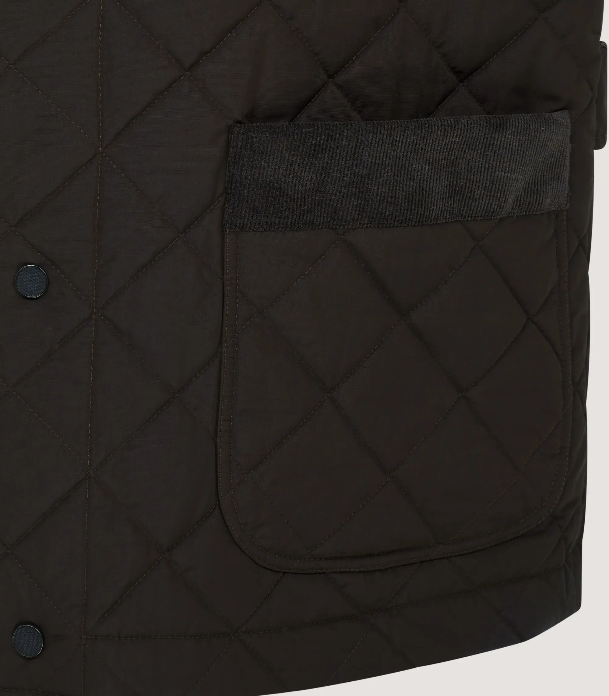 Outerwear|Sporting Vests & Gilets|Purdey Men's Cambridge Quilted Gilet in Walnut