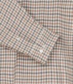 Shirts & Polos|Purdey Men's Club Check Double Pocket Shirt