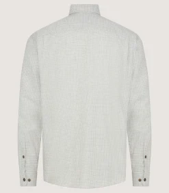 Shirts & Polos|Purdey Men's Cotton Cashmere Button Down Shirt