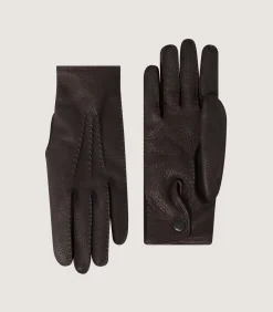 Socks & Gloves|Purdey Men's Deerskin Gloves