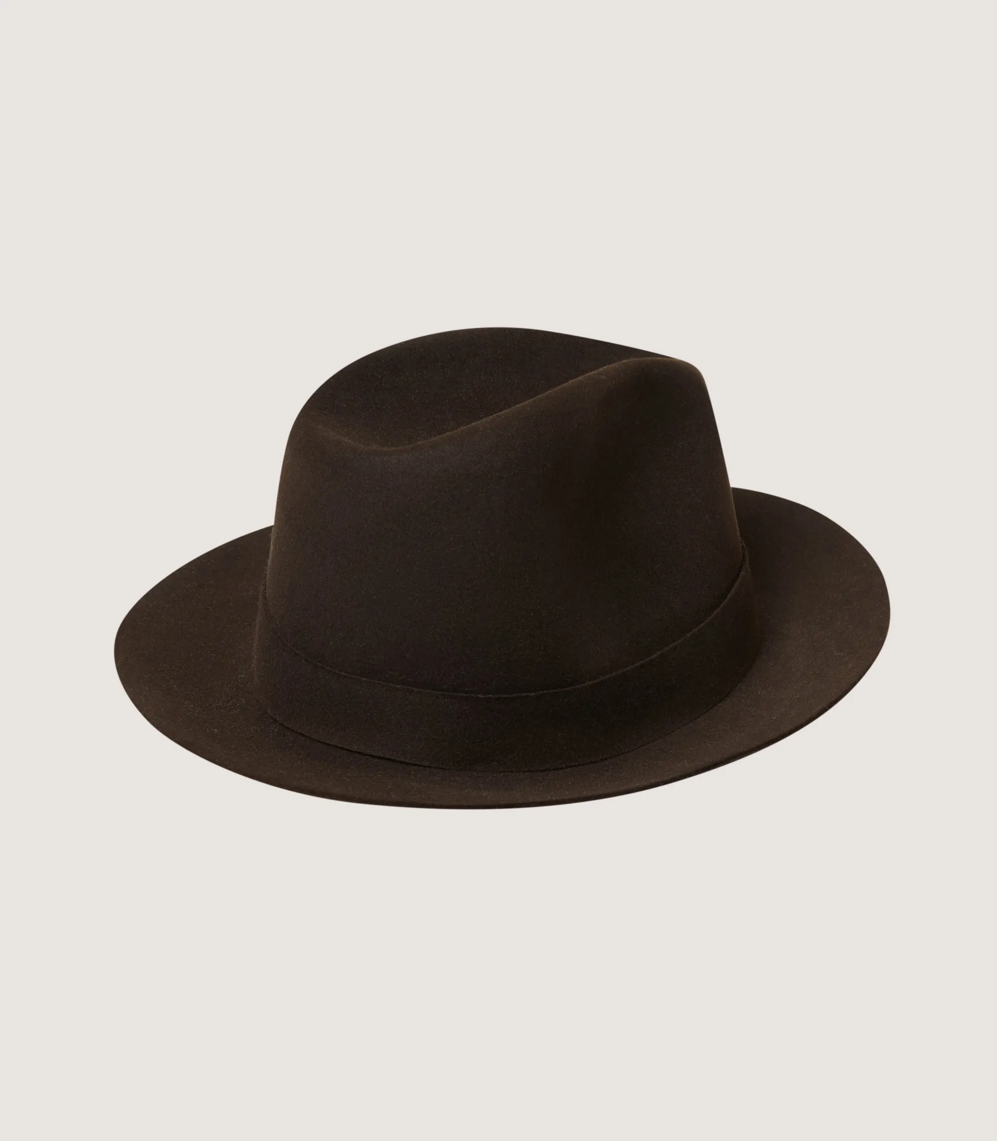 Hats & Caps|Purdey Men's Fedora With Feather