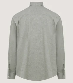 Shirts & Polos|Purdey Men's Flannel Shirt in Sage