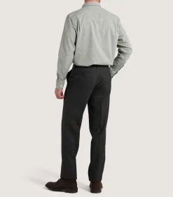 Shirts & Polos|Purdey Men's Flannel Shirt in Sage