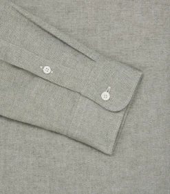 Shirts & Polos|Purdey Men's Flannel Shirt in Sage