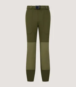Trousers & Breeks|Purdey Men's Hampshire Lightweight Trousers In Fern Green