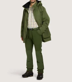 Trousers & Breeks|Purdey Men's Hampshire Lightweight Trousers In Fern Green