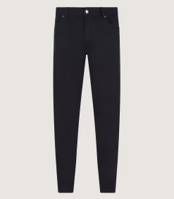 Trousers & Breeks|Purdey Men's Heavy Cotton Trousers In Navy