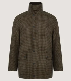 Outerwear|Purdey Men's Kenwood Coat in Clay