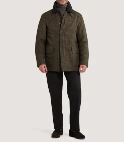 Outerwear|Purdey Men's Kenwood Coat in Clay